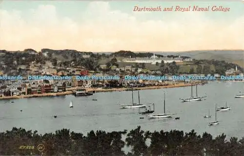 R470993 Dartmouth and Royal Naval College Valentines Series