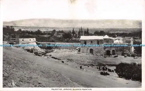 R471013 Palestine Jericho Elijah Fountain Wide World Photos Canadian Pacific Cru