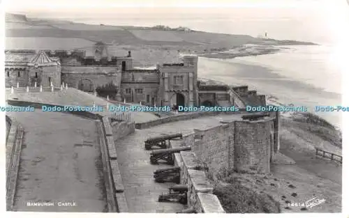 R474446 Bamburgh Castle Walter Scott RP