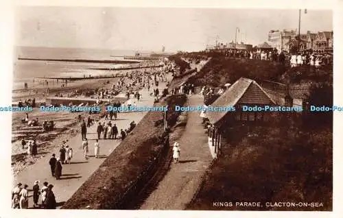 R471037 Clacton on Sea Kings Parade RP 1926