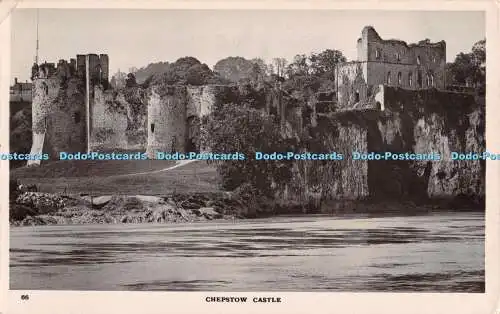 R474470 Chepstow Castle E G Ballard