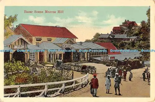 R471089 Bazarszene Murree Hill Moorli Dhur