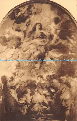 R474512 Anvers Cathedrale P P Rubens LAssomption de la Sainte Vierge Antwerpen H