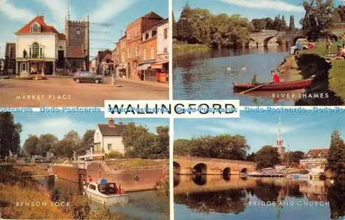 R471189 Wallingford Market Place River Thames J Salmon Cameracolour Multi View 1