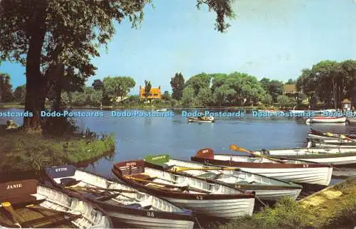 R471220 Thorpeness The Mere F W Pawsey An Artistic Card