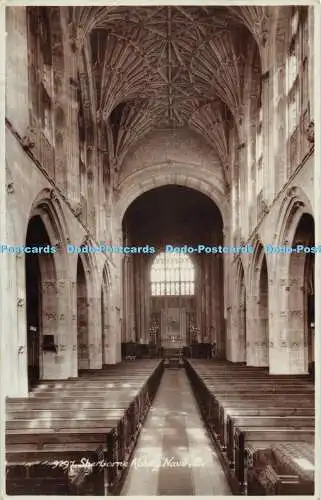 R474650 9297 Sherbourne Abbey Nave E Sunshine Serie RP E A Sweetman