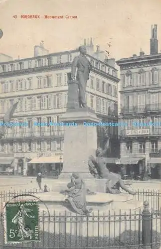 R474663 43 Bordeaux Monument Carnot J Potievin