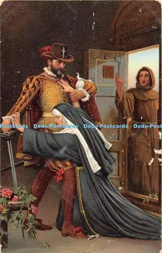 R471335 London Mercy Sir J E Millais Misch World Galleries Series No 1106