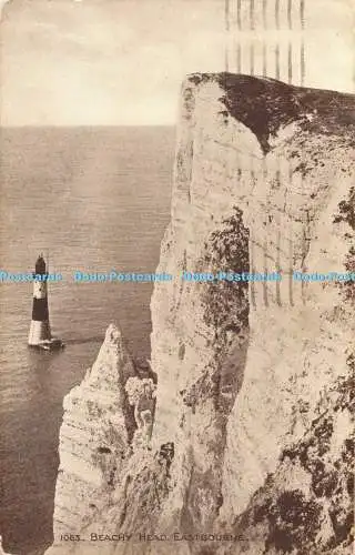 R471390 Eastbourne Beachy Head J Salmon Sepio Style 1928