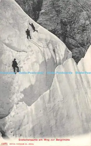 R471494 Gletscherpartie am Weg zur Berglihütte Photoglob