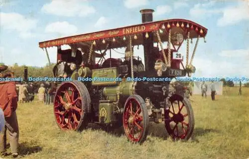 R477004 Aveling and Porter Showman Tractor No 7612 built 1912 J Salmon Cameracol