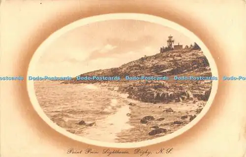 R480056 Digby N L Point Prim Lighthouse The Valentine