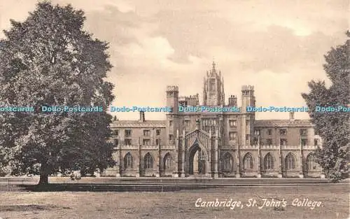 R480104 Cambridge St John College F Frith No 26441