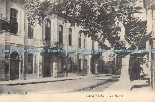 R480108 Cavaillon La Mairie L Nuidant Postkarte