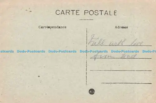 R480108 Cavaillon La Mairie L Nuidant Postkarte