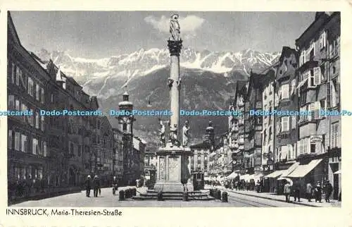 R480110 Innsbruck Maria Theresien Straße Alpiner Kunstverlag Wilhelm Stempfle