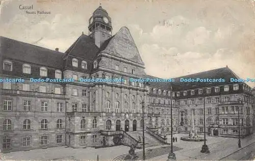 R480118 Cassel Neues Rathaus A J Bellson