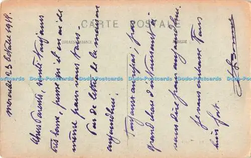 R480122 Abris en Champagne Postkarte