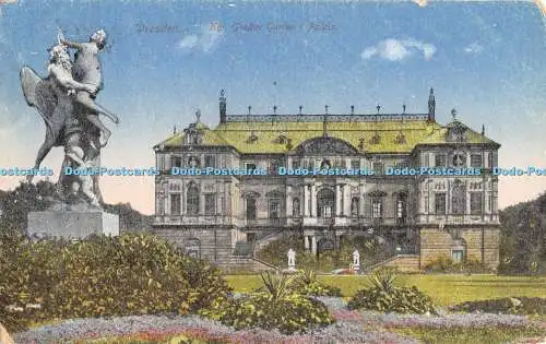 R480128 Dresden Kgl Großer Garten Palais Edel Verlag