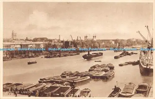 R480136 Port of London W Straker Exclusive Series