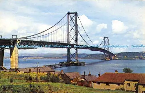 R480160 Forth Road Bridge eröffnet von H M The Queen