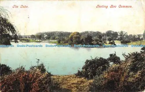 R480170 Tooting Bec Common The Lake 1906