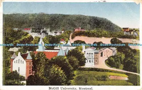 R480172 Montreal McGill University International Fine Art No 835 1928