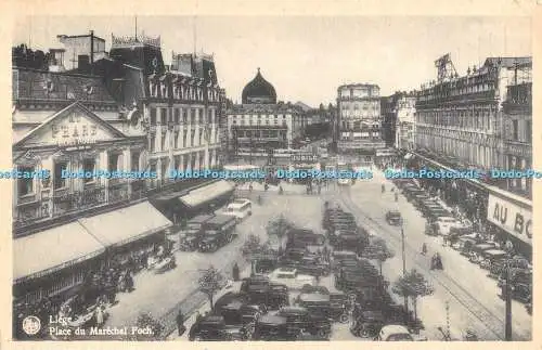 R480177 Liege Place du Marechal Foch Ern Nels Thill