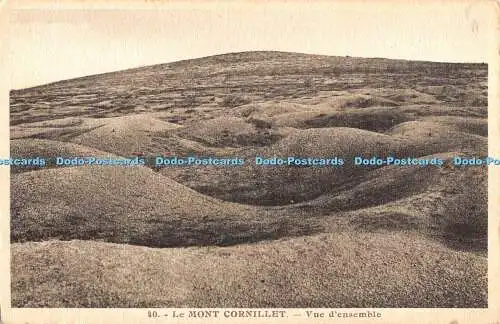 R480179 Le Mont Cornillet Vue d ensemble P Mutte