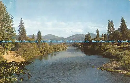 R480188 Oregon Rogue River Canyon Pub Postkarte