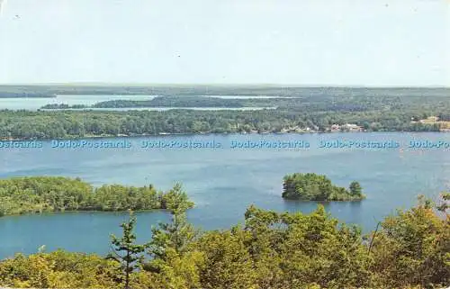 R480191 Maine Belgrade Lakes Region Owen Kunstfarbe Lyman Owen