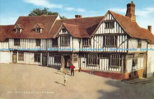 R480195 Lavenham The Guildhall J Salmon