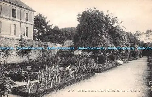 R480249 Les Jardins du Monastere des Benedictines de Bayeux A Dubosq Depose