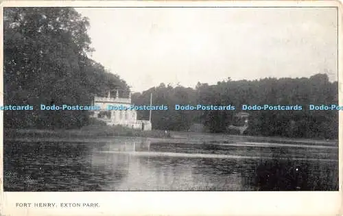 R480264 Fort Henry Exton Park Postkarte 1907