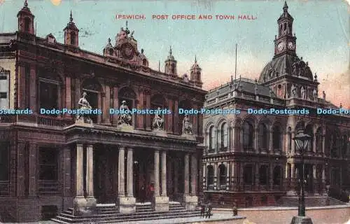 R480270 Ipswich Post Office and Town Hall G D and D L The Star Series