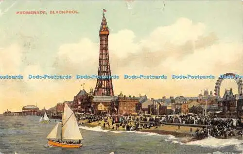 R480271 Blackpool Promenade E R G Victoria Serie Nr 51