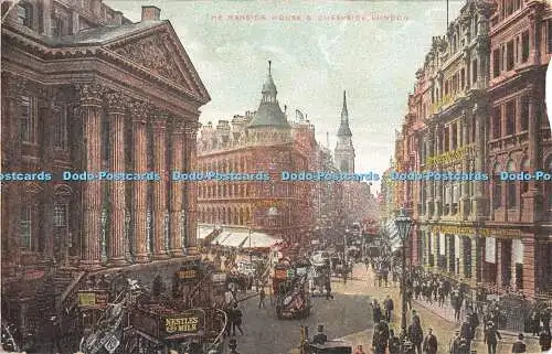 R480273 London The Mansion Houses and Cheapside 1906