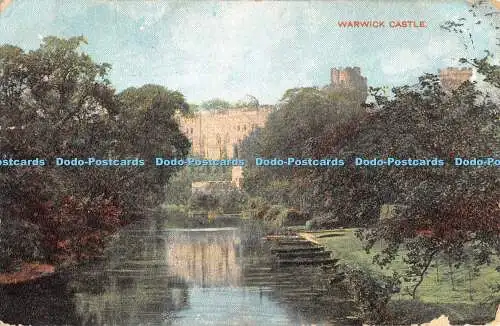 R480274 Warwick Castle The Avis Publishing 1908