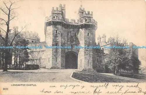 R480288 Lancaster Castle Postkarte 1904