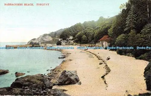 R480293 Torquay Babbacombe Beach Max Ettlinger Torquay Serie 1095 15