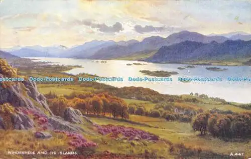 R480297 Windermere and Its Islands Valentine Art Farbe