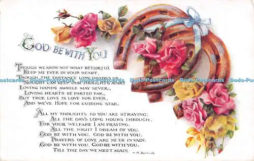 R480298 God Be With You W and K Series No 3783