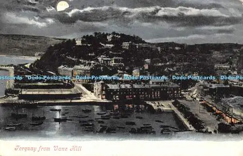 R480309 Torquay aus Vane Hill Valentine Moonlight Serie 1903