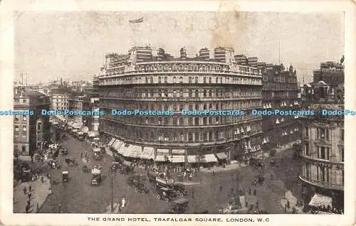 R480314 London The Grand Hotel Trafalgar Square