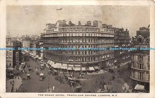 R480316 London The Grand Hotel Trafalgar Square