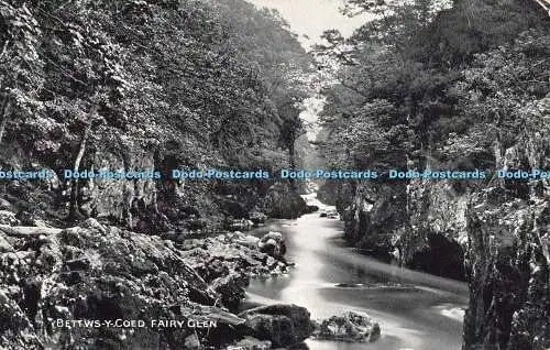 R480320 Betty Coed Fairy Glen Photochrom