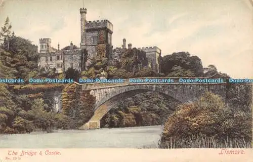 R480321 Lismore The Bridge and Castle No 12475