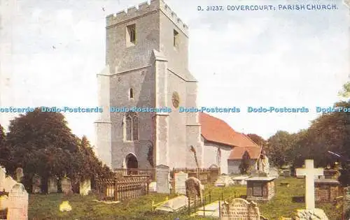 R480325 Dovercourt Parish Church The Photochrom Celesque Series 1916