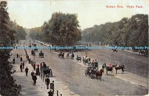 R480327 Hyde Park Rotten Raw Postkarte 1906