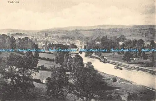 R480336 Totnes Postkarte